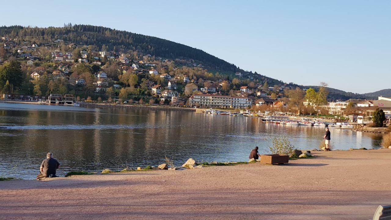 Les Dryades Gérardmer Exterior foto